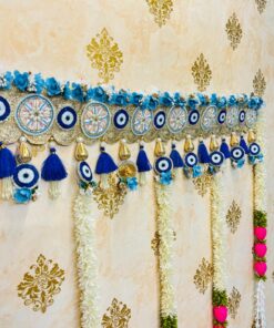 Evil Eye Flower Toran - Image 4