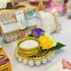 Eden of Garden Floral Mini Rakhi Trunk Hampers