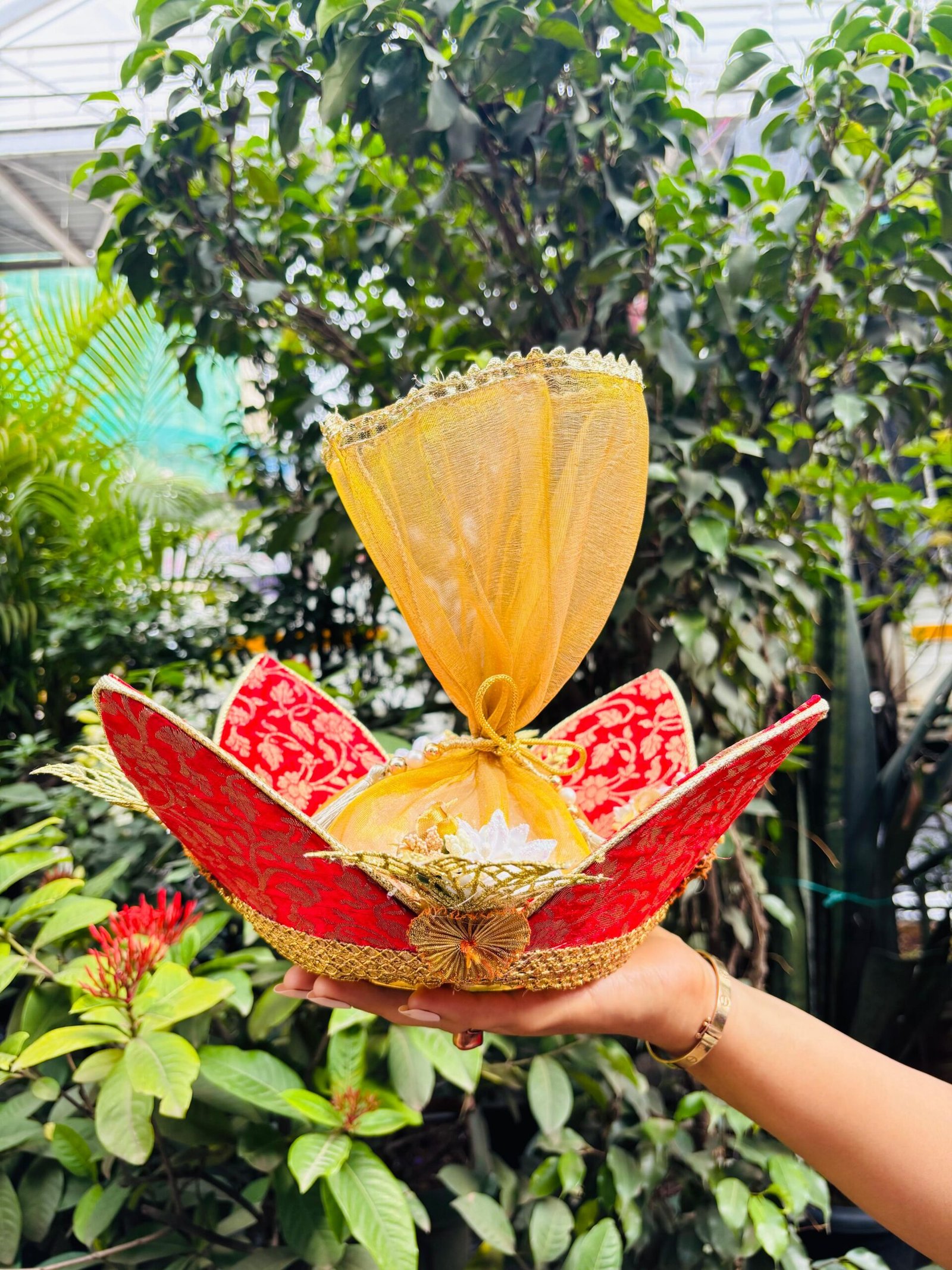 Lotus Prasad Giveaway Baskets