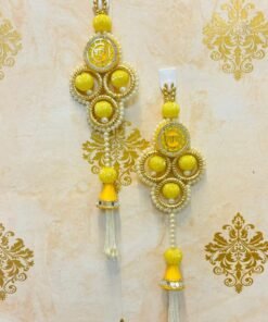 Colourful Shubh Labh (Pair) - Image 3