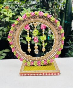 Alternative view of Floral Theme  Backdrop
