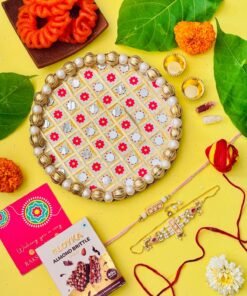 Rakhi Thali Hamper set - Image 3