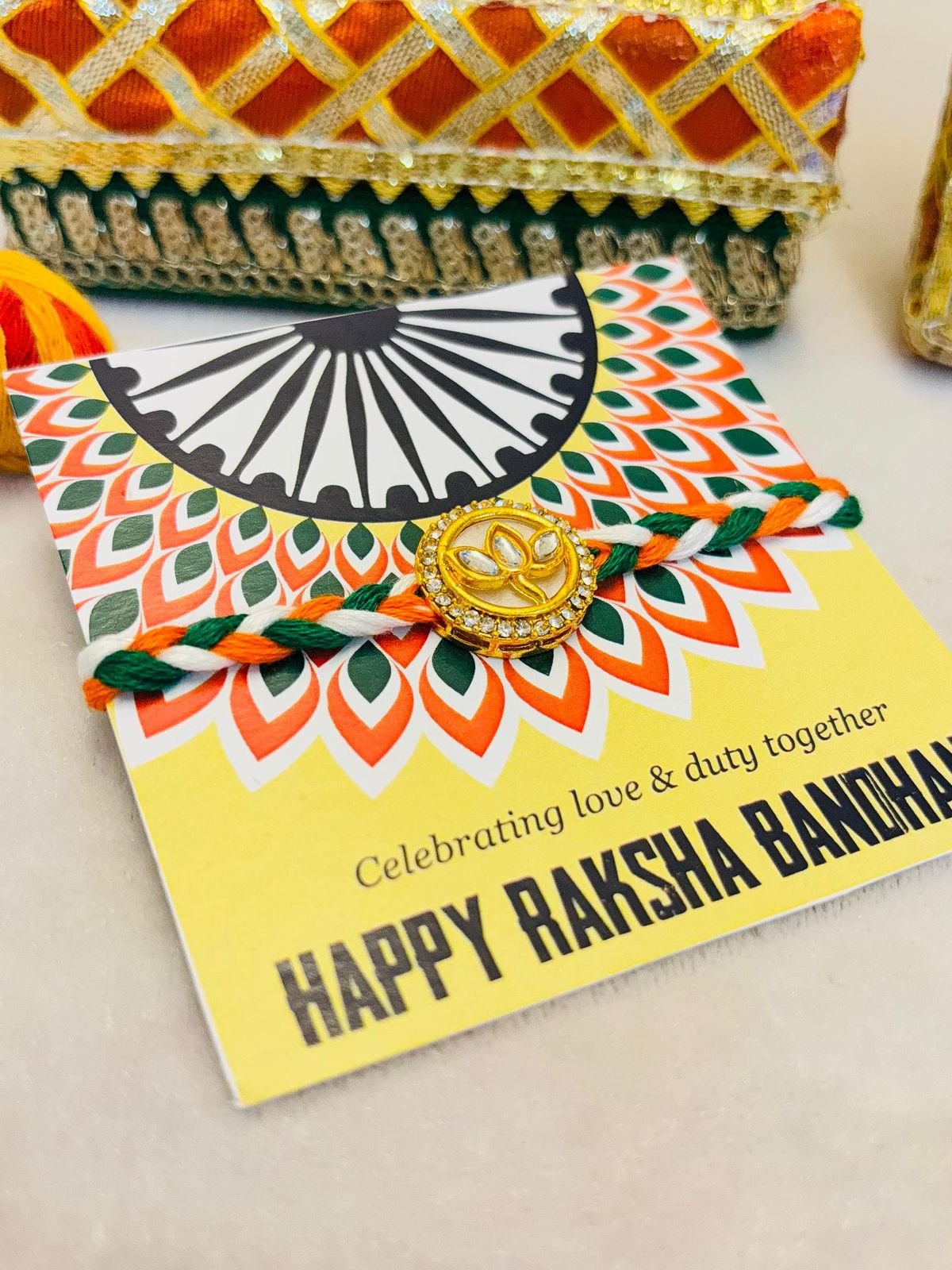 Raska Bandhan Rakhi Box Hamper - Image 4