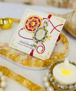 Resin Trinket Rakhi Trays set