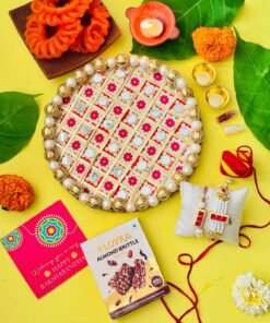 Rakhi Thali Hamper set - Image 4