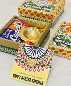 Raska Bandhan  Rakhi Box Hamper