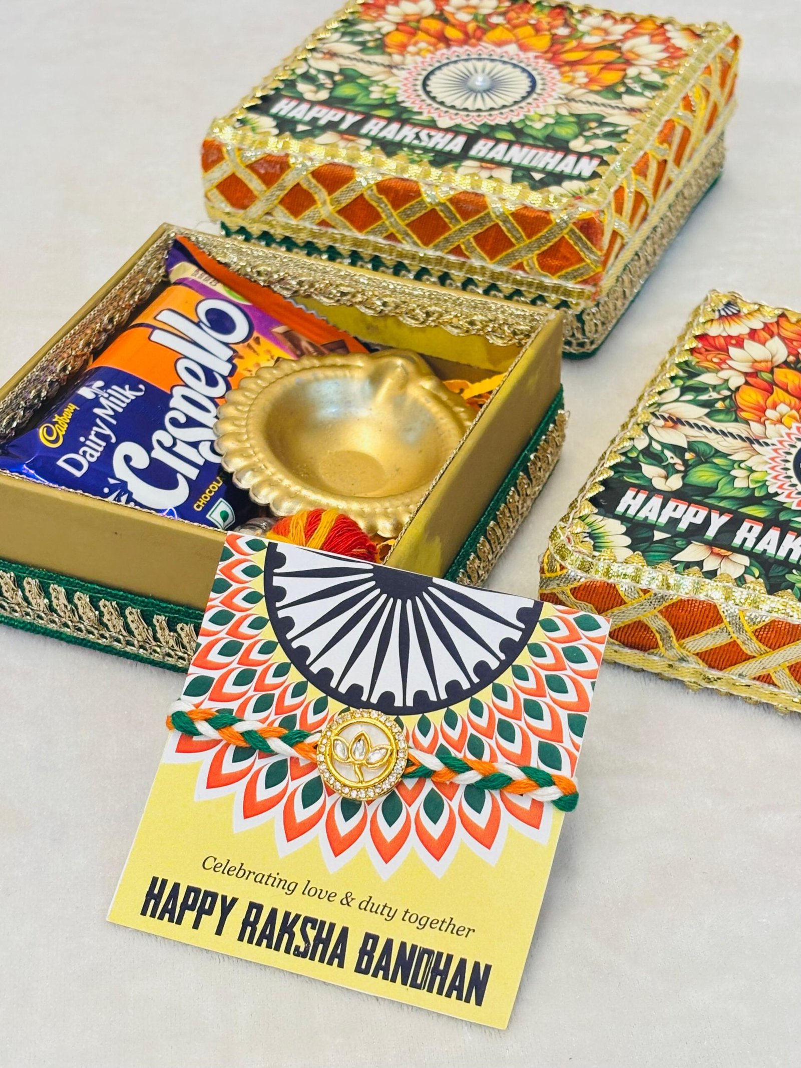 Raska Bandhan Rakhi Box Hamper