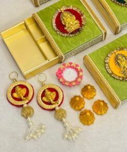 Alternative view of Ganesha Box Hamper