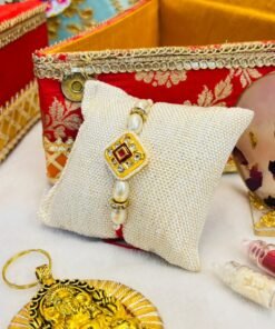 Ganesha Blessing Rakhi Box hamper