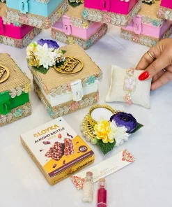 Eden of Garden Floral Mini Rakhi Trunk Hampers - Image 6
