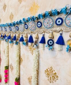Evil Eye Flower Toran