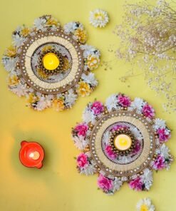 Floral Floor Rangoli - Image 5