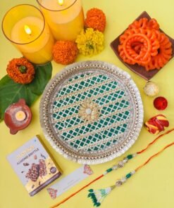 Rakhabhandan Gota Thali set - Image 6