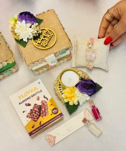 Eden of Garden Floral Mini Rakhi Trunk Hampers - Image 5