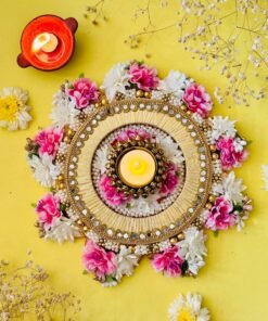 Floral Floor Rangoli - Image 6