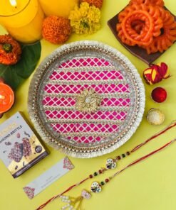 Rakhabhandan Gota Thali set