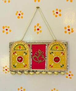 Ganesha/ Swastik/ Om Shubh Labh - Image 5