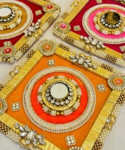 Alternative view of Kundan Rangolis