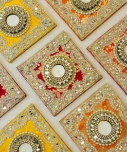 Alternative view of Mirror Rangoli