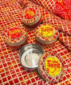 Alternative view of Happy Navratri Prasad Boxes