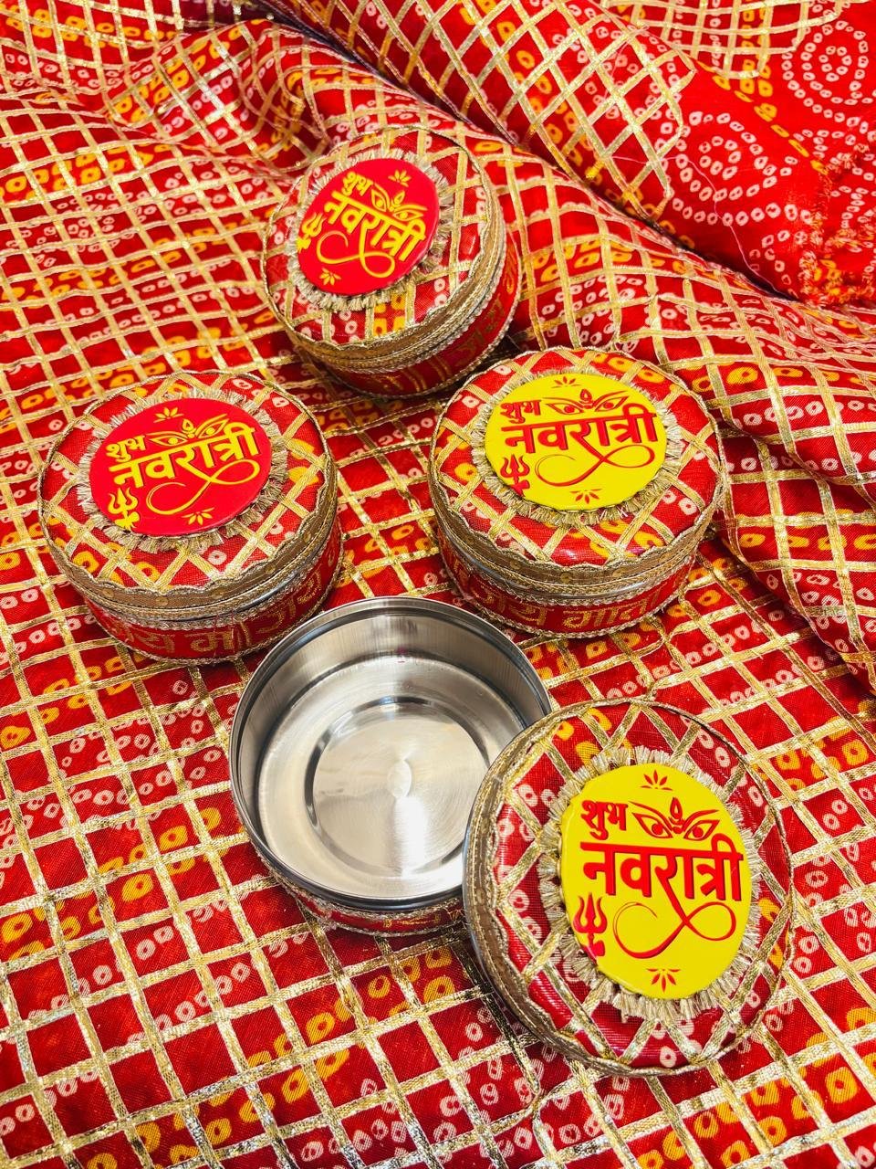Happy Navratri Prasad Boxes - Image 2