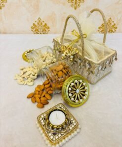 Alternative view of 2 Jar  Basket set