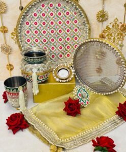 Alternative view of Love Luxe Karwacauth set