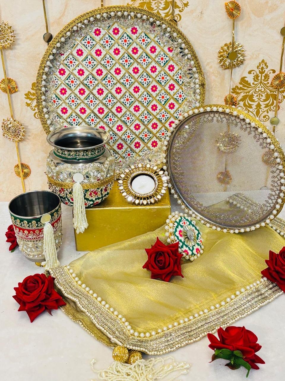 Love Luxe Karwacauth set - Image 2