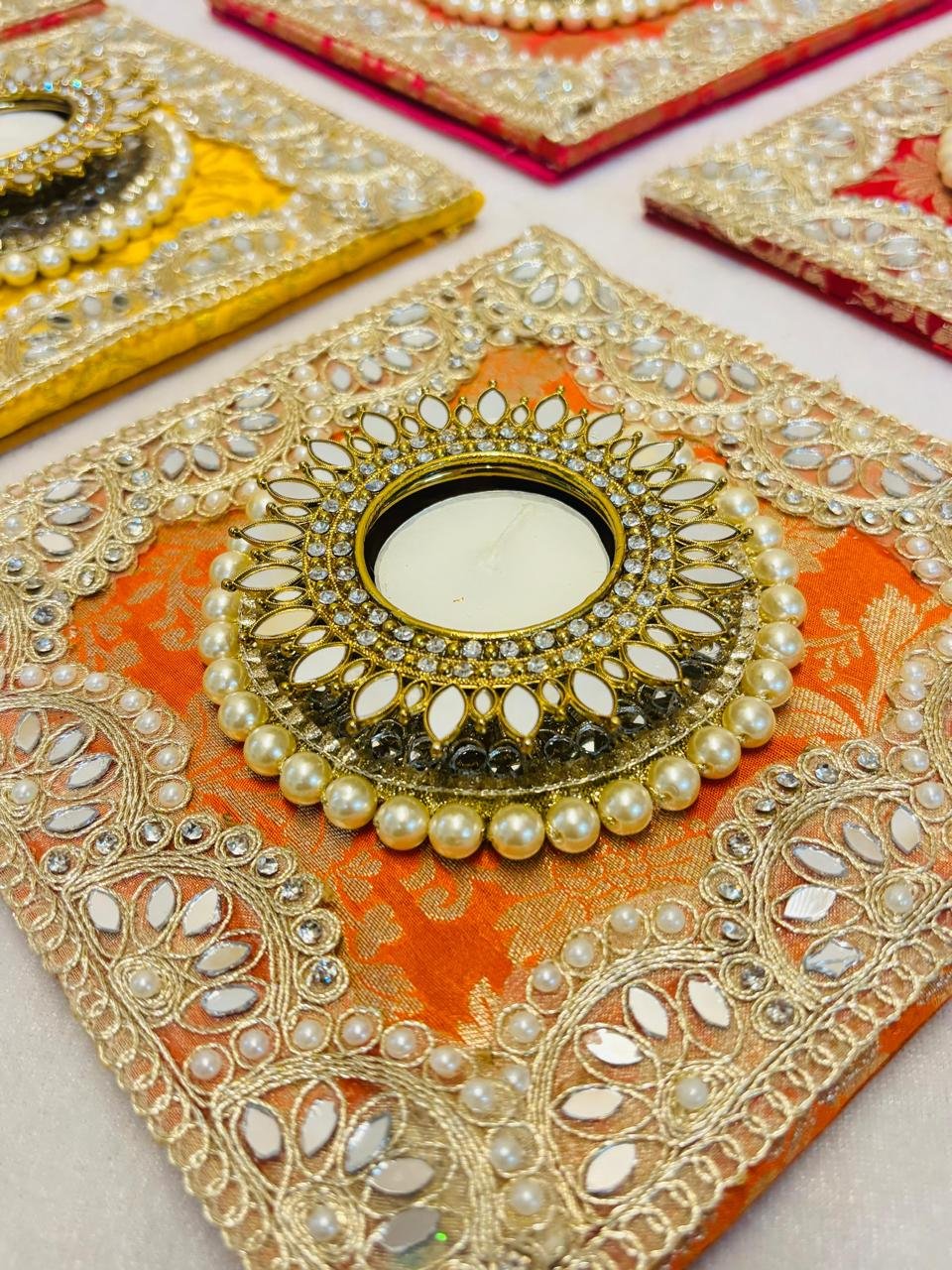 Mirror Rangoli