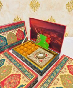 Alternative view of Jharoka Diwali Box Hamper