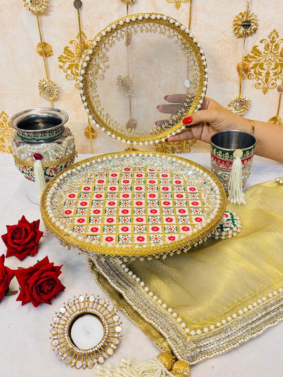 Love Luxe Karwacauth set - Image 3