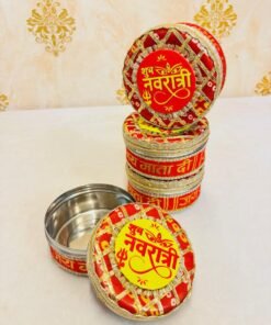 Happy Navratri Prasad Boxes - Image 3