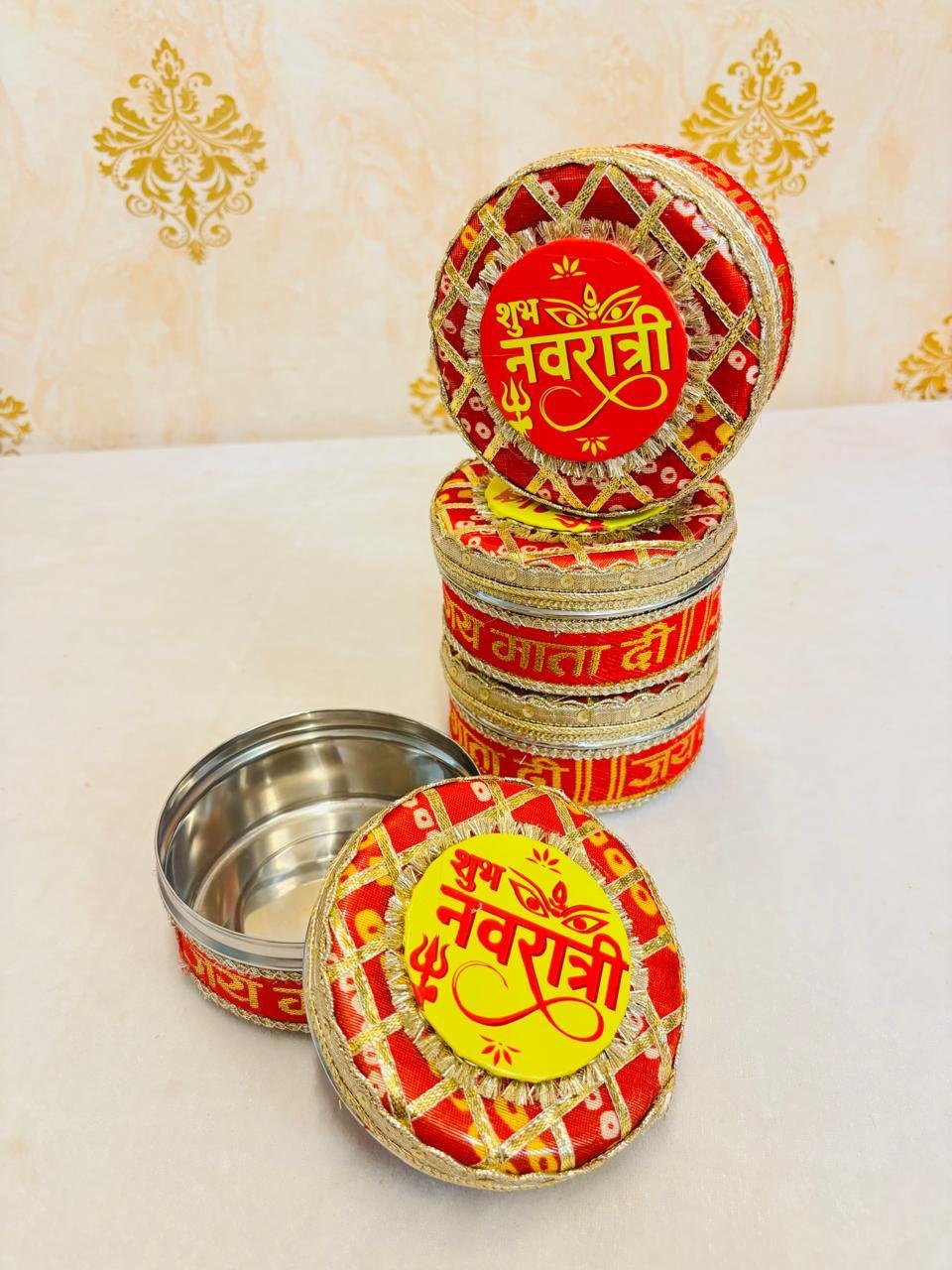 Happy Navratri Prasad Boxes - Image 3