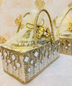 2 Jar  Basket set