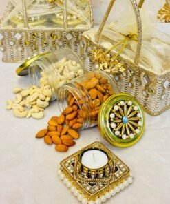 4 Jar Basket set - Image 4