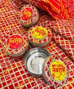 Happy Navratri Prasad Boxes - Image 4