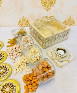 4 Jar Basket set - Image 5