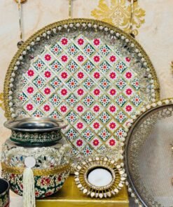 Love Luxe Karwacauth set