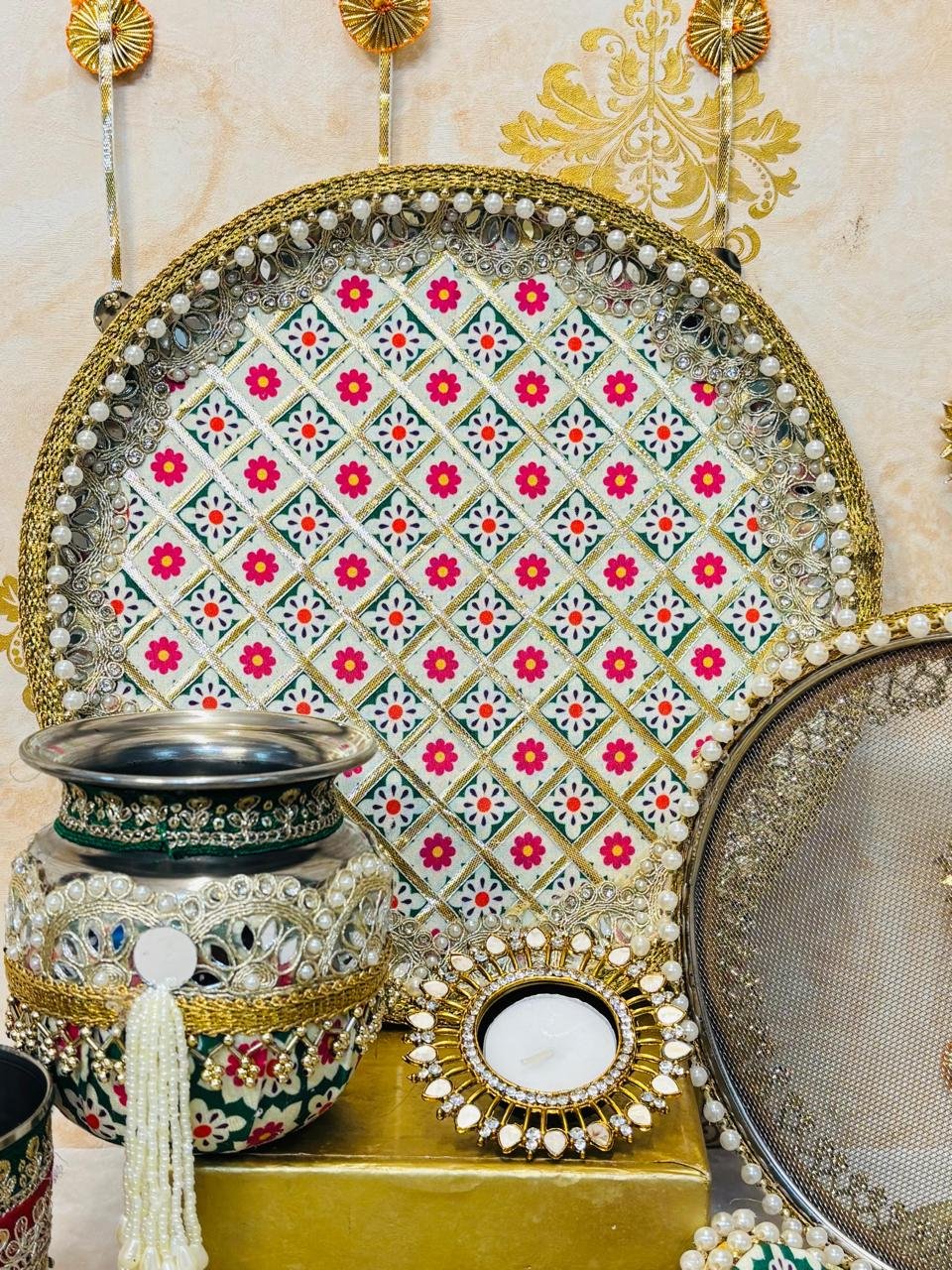 Love Luxe Karwacauth set