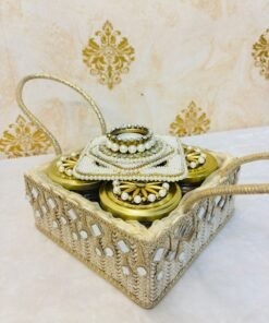 4 Jar Basket set - Image 6