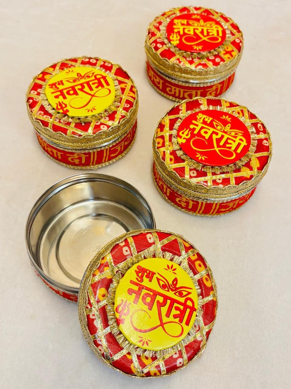 Happy Navratri Prasad Boxes - Image 5
