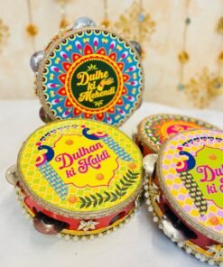 Alternative view of Tambourine for Haldi and Mehendi