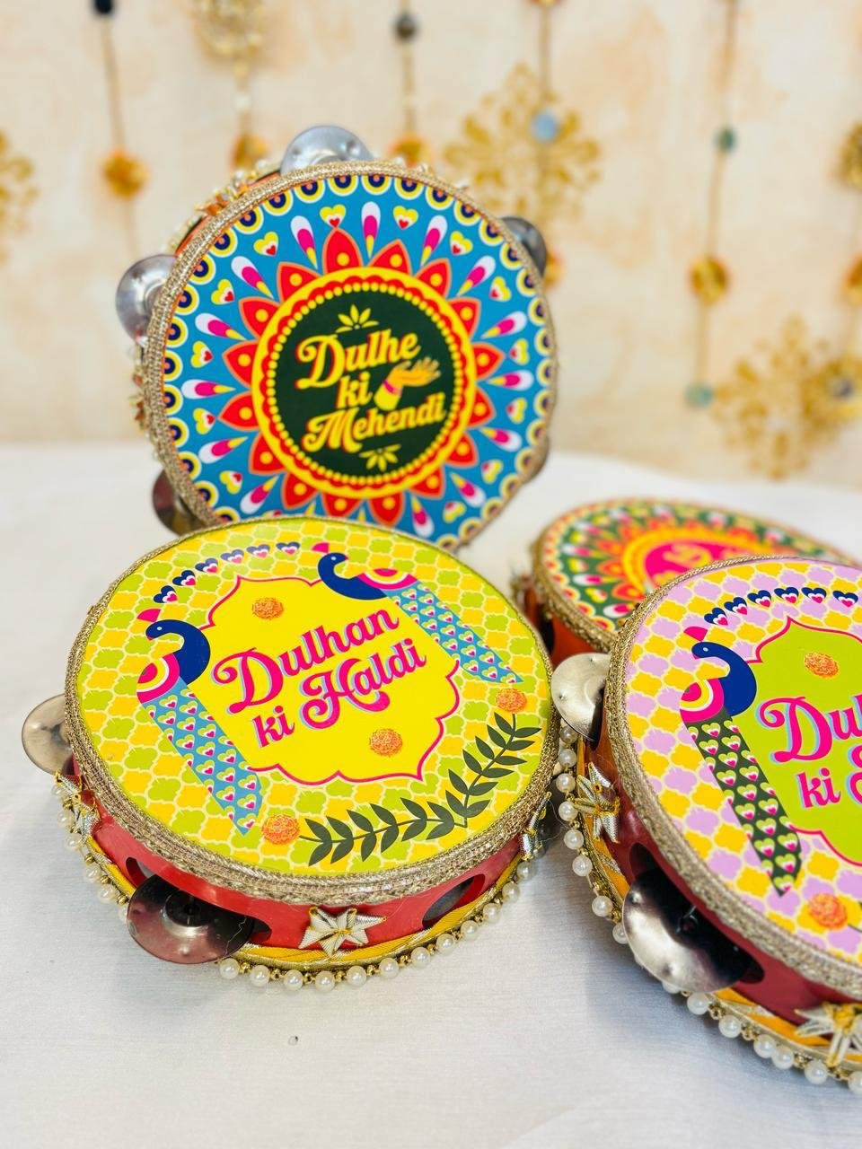 Tambourine for Haldi and Mehendi - Image 2