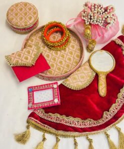 Alternative view of Royal Zari Sagan Sets