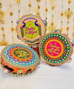 Tambourine for Haldi and Mehendi - Image 3