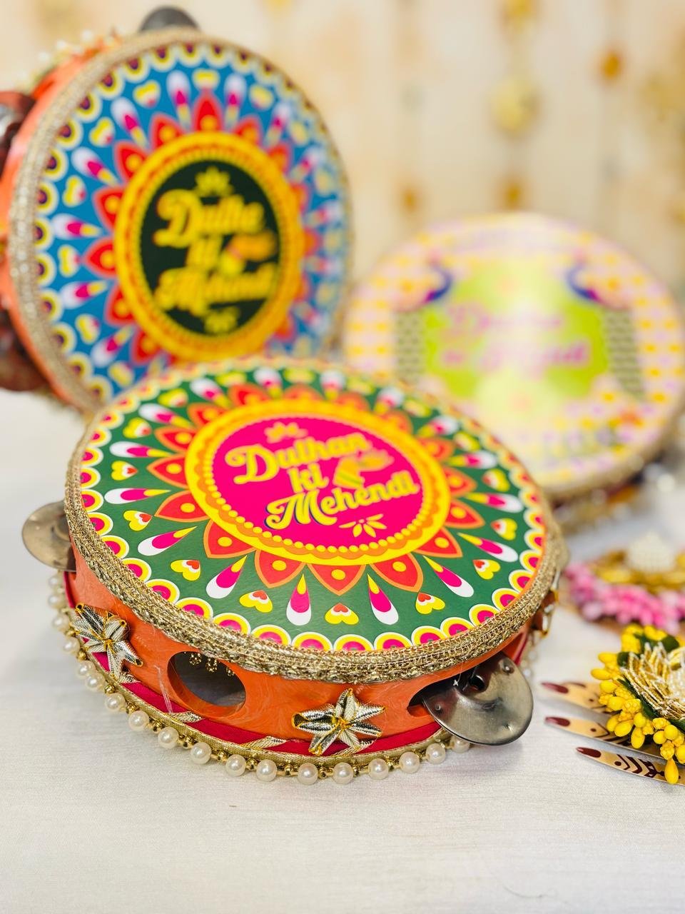 Tambourine for Haldi and Mehendi