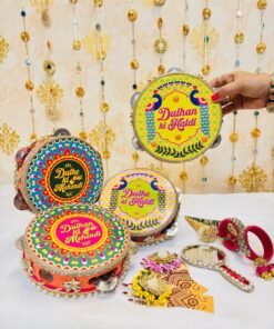 Tambourine for Haldi and Mehendi - Image 4