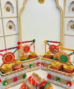Alternative view of Jute Lohri Hamper