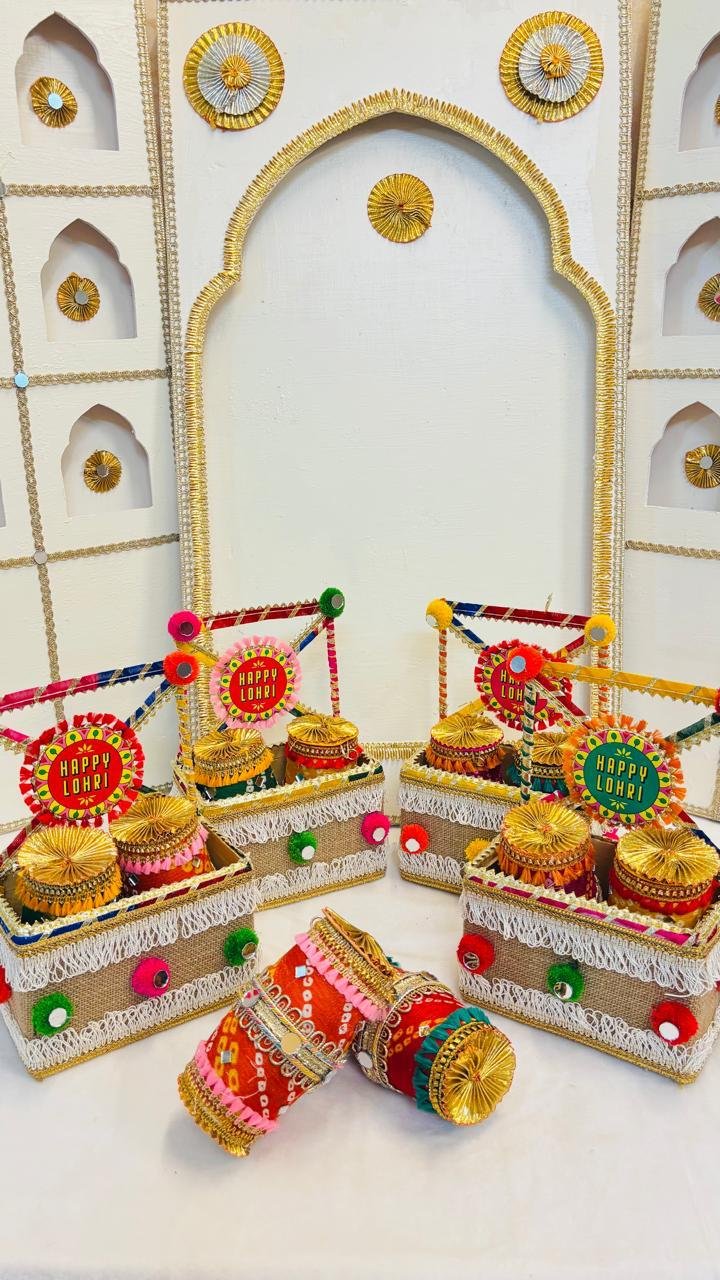 Jute Lohri Hamper - Image 2