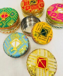 Alternative view of Glitter Kite Steel box